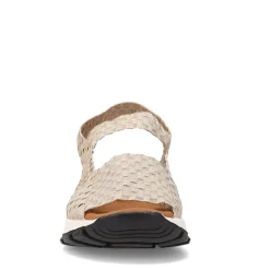 Wedges*Bernie Mev Women's , Tara Bay Sandal Gold
