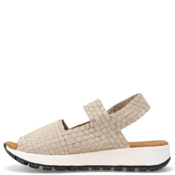 Wedges*Bernie Mev Women's , Tara Bay Sandal Gold