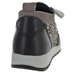 Fashion & Street*Bernie Mev Women's , Titan Sneaker Smoke