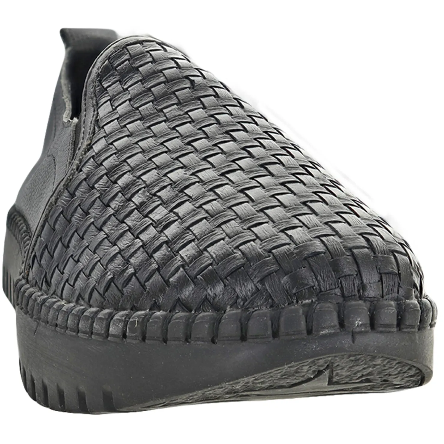 Fashion & Street*Bernie Mev Women's , TW114 Slip-On Black
