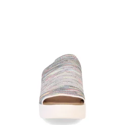 Wedges*Bernie Mev Women's , Venti Iris Sandal Light Rainbow