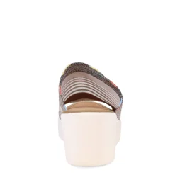 Wedges*Bernie Mev Women's , Venti Iris Sandal Light Rainbow