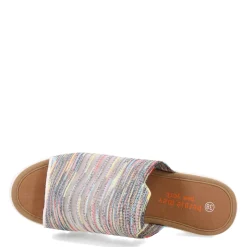 Wedges*Bernie Mev Women's , Venti Iris Sandal Light Rainbow