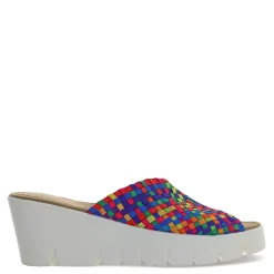 Wedges*Bernie Mev Women's , Venti Summer Sandal Rainbow