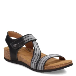 Wedges*Biza Women's , Teagan Sandal Black