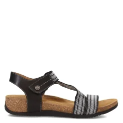 Wedges*Biza Women's , Teagan Sandal Black
