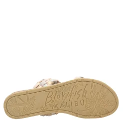 Wedges*Blowfish Malibu Women's , Bollini Sandal Whitesands