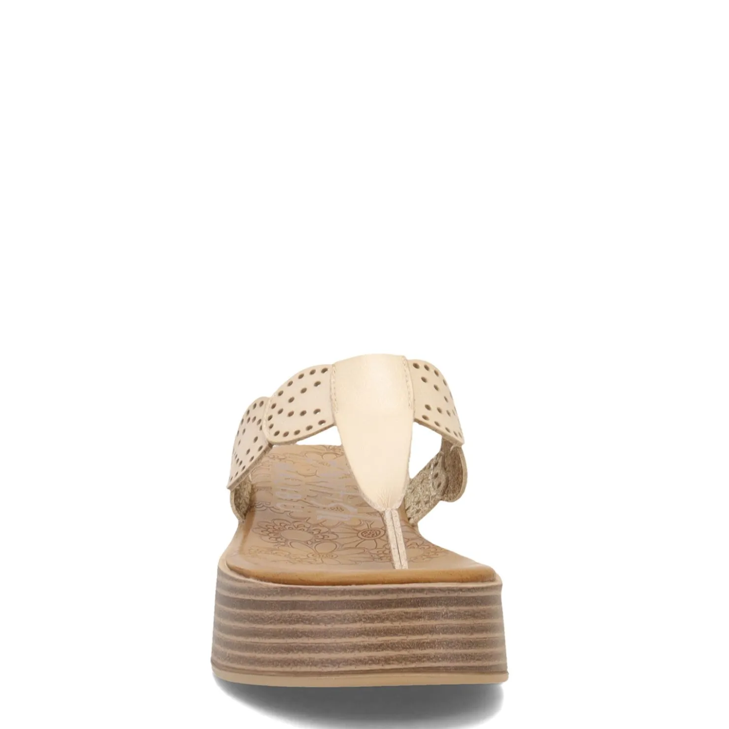 Flip Flops*Blowfish Malibu Women's , Lany Sandal Whitesands