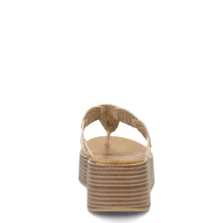 Flip Flops*Blowfish Malibu Women's , Lany Sandal Whitesands