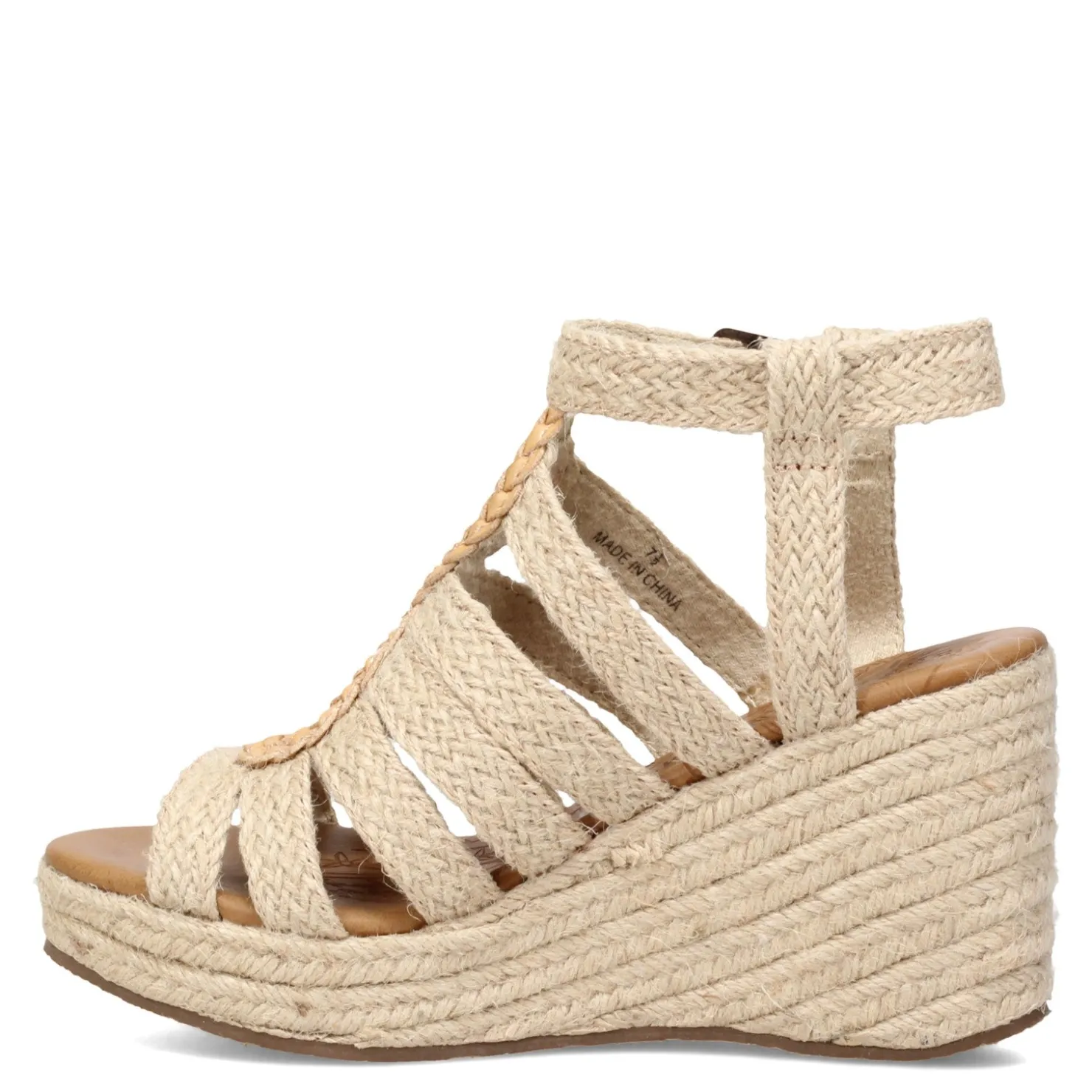 Women's , Pazazz Rope Sandal|Blowfish Malibu Hot