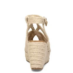 Wedges*Blowfish Malibu Women's , Pazazz Rope Sandal Natural