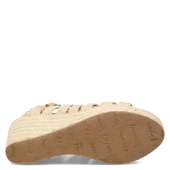 Wedges*Blowfish Malibu Women's , Pazazz Rope Sandal Natural