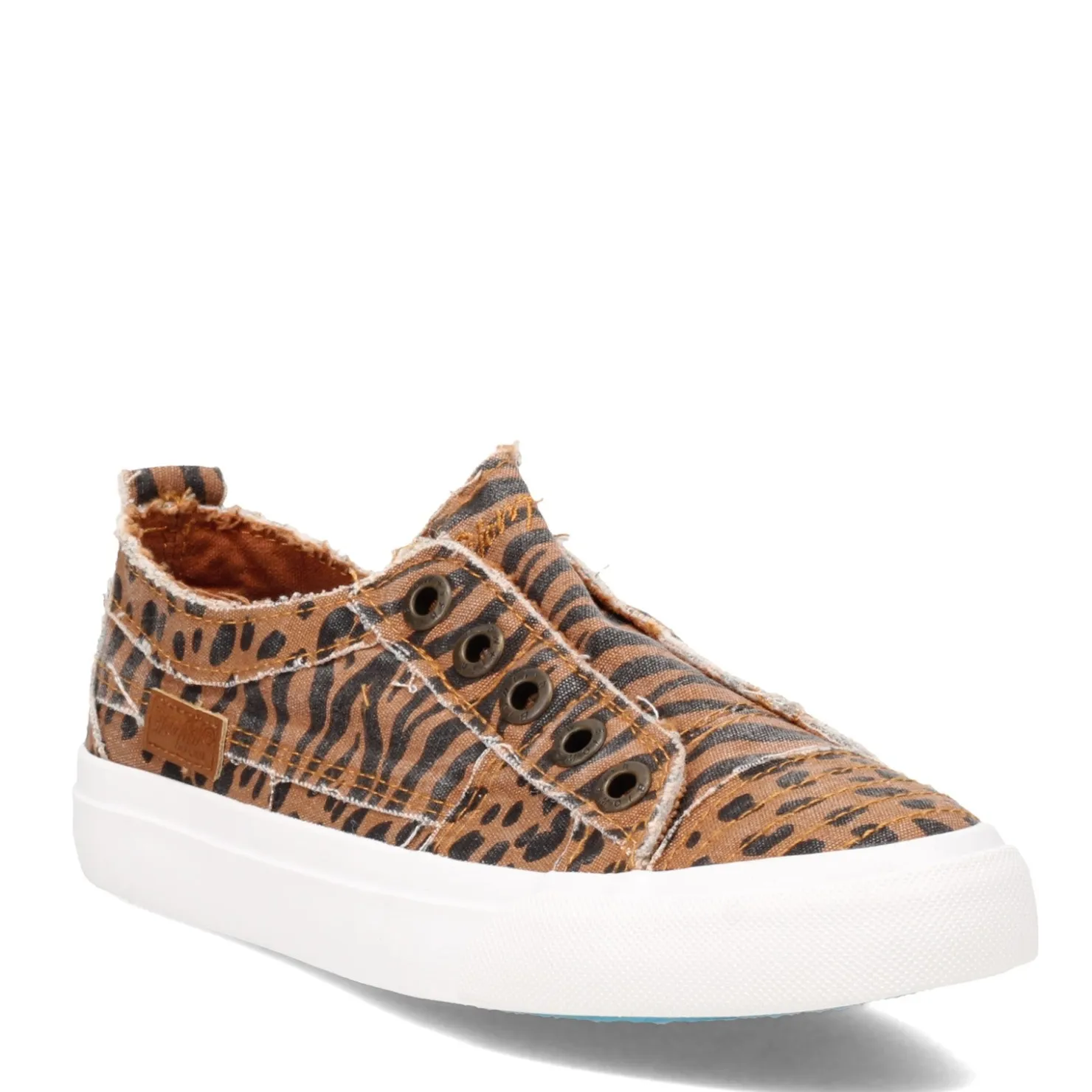 Fashion & Street*Blowfish Malibu Women's , Play Sneaker Tan Zebra