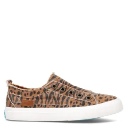 Fashion & Street*Blowfish Malibu Women's , Play Sneaker Tan Zebra