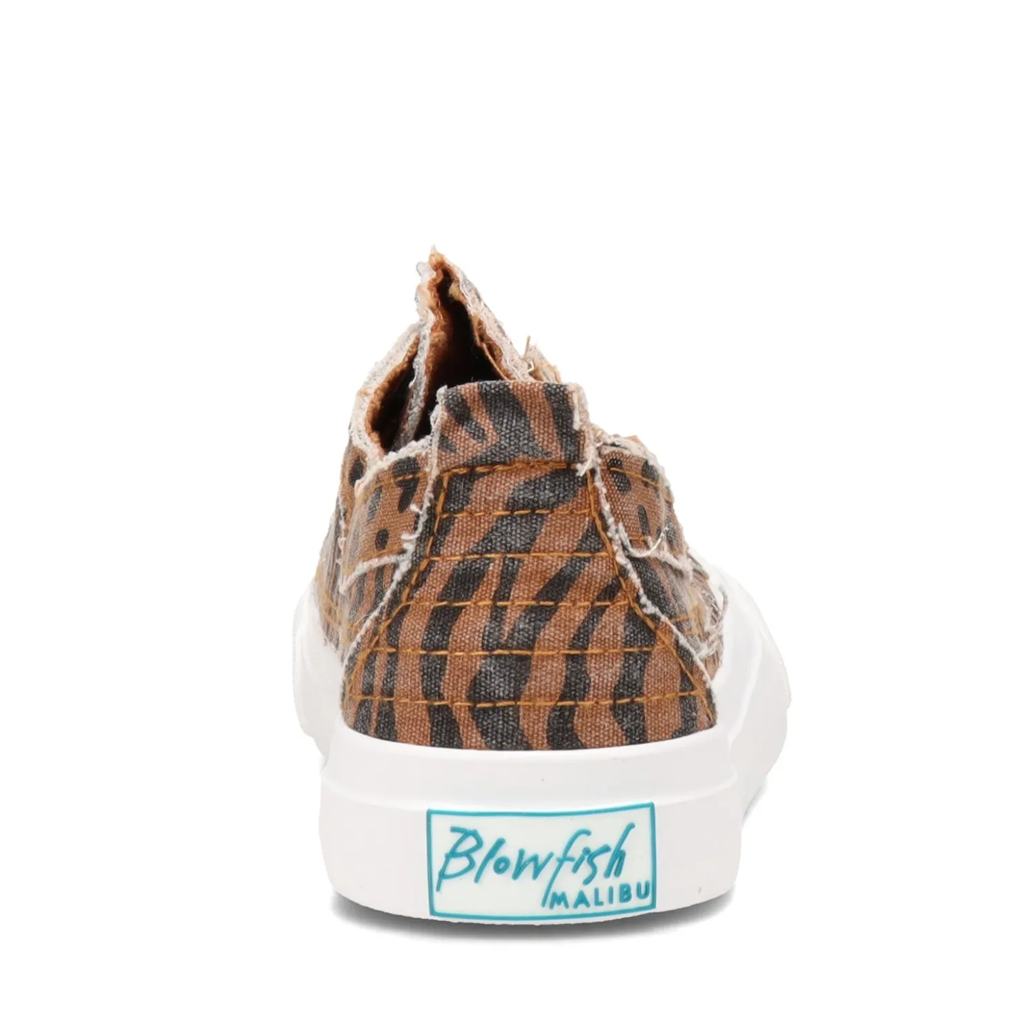 Fashion & Street*Blowfish Malibu Women's , Play Sneaker Tan Zebra