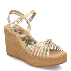 Wedges*b.o.c Women's , Catalina Sandal Champagne