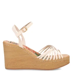 Wedges*b.o.c Women's , Catalina Sandal Cream