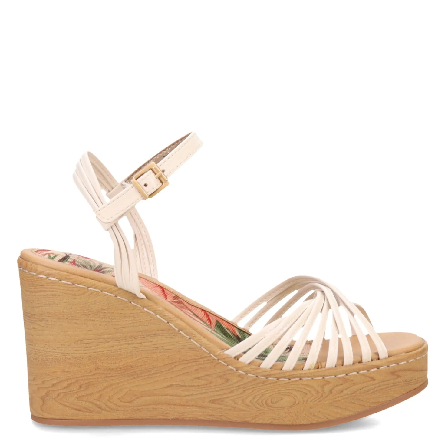 Wedges*b.o.c Women's , Catalina Sandal Cream