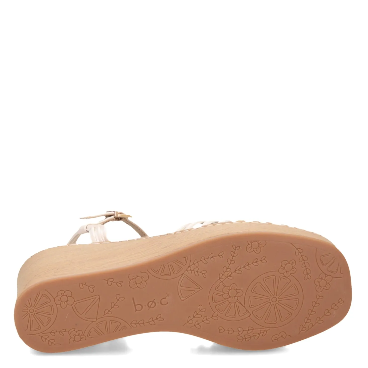 Wedges*b.o.c Women's , Catalina Sandal Cream