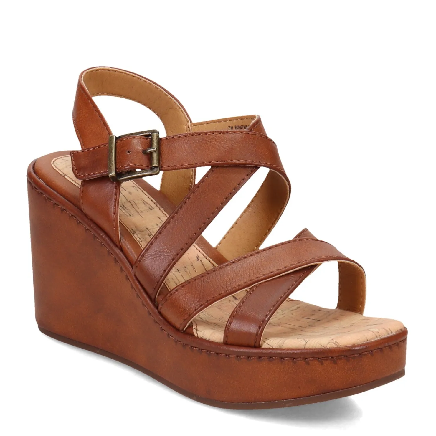 Wedges*b.o.c Women's , Chiana Sandal Tan
