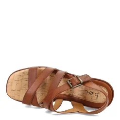 Wedges*b.o.c Women's , Chiana Sandal Tan