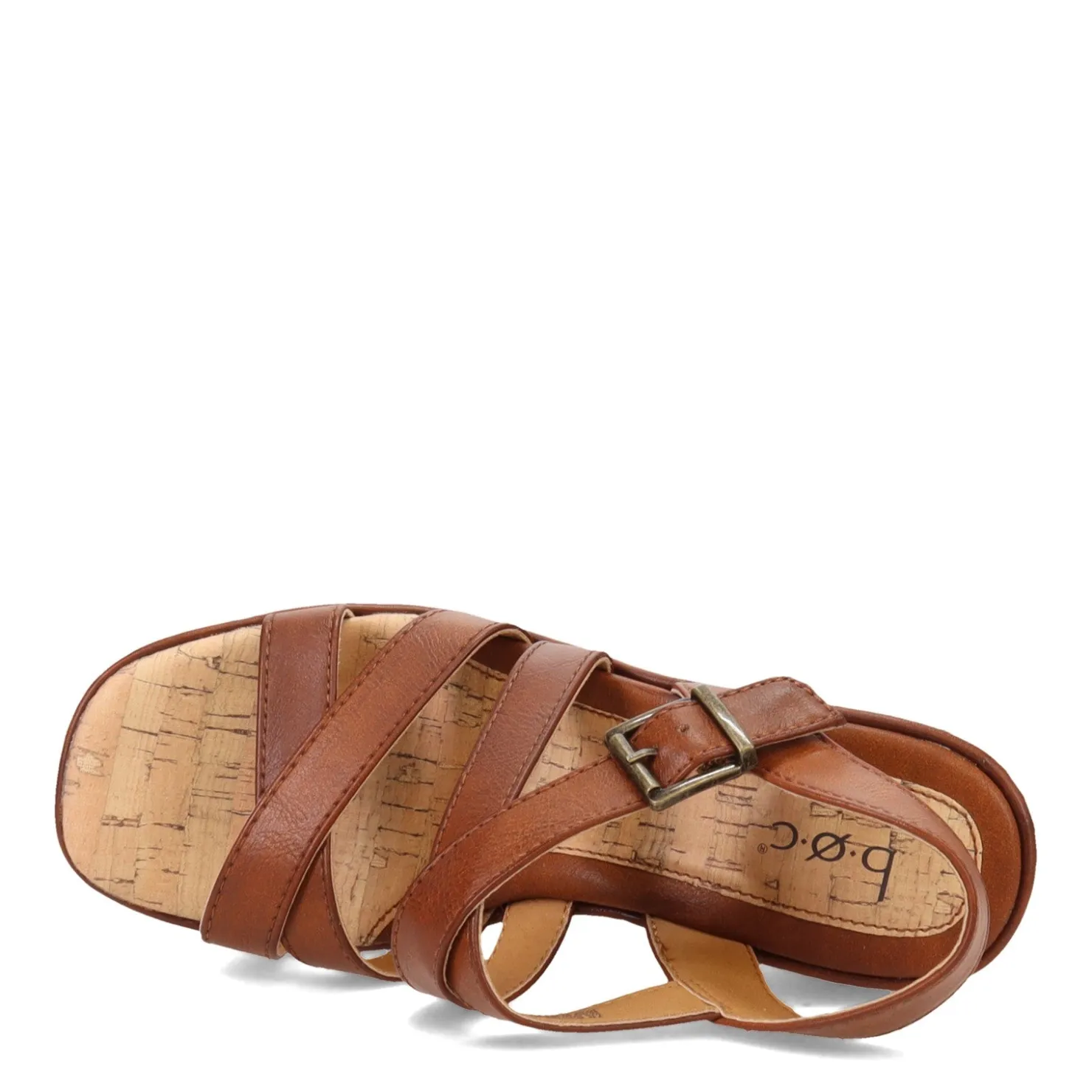 Wedges*b.o.c Women's , Chiana Sandal Tan