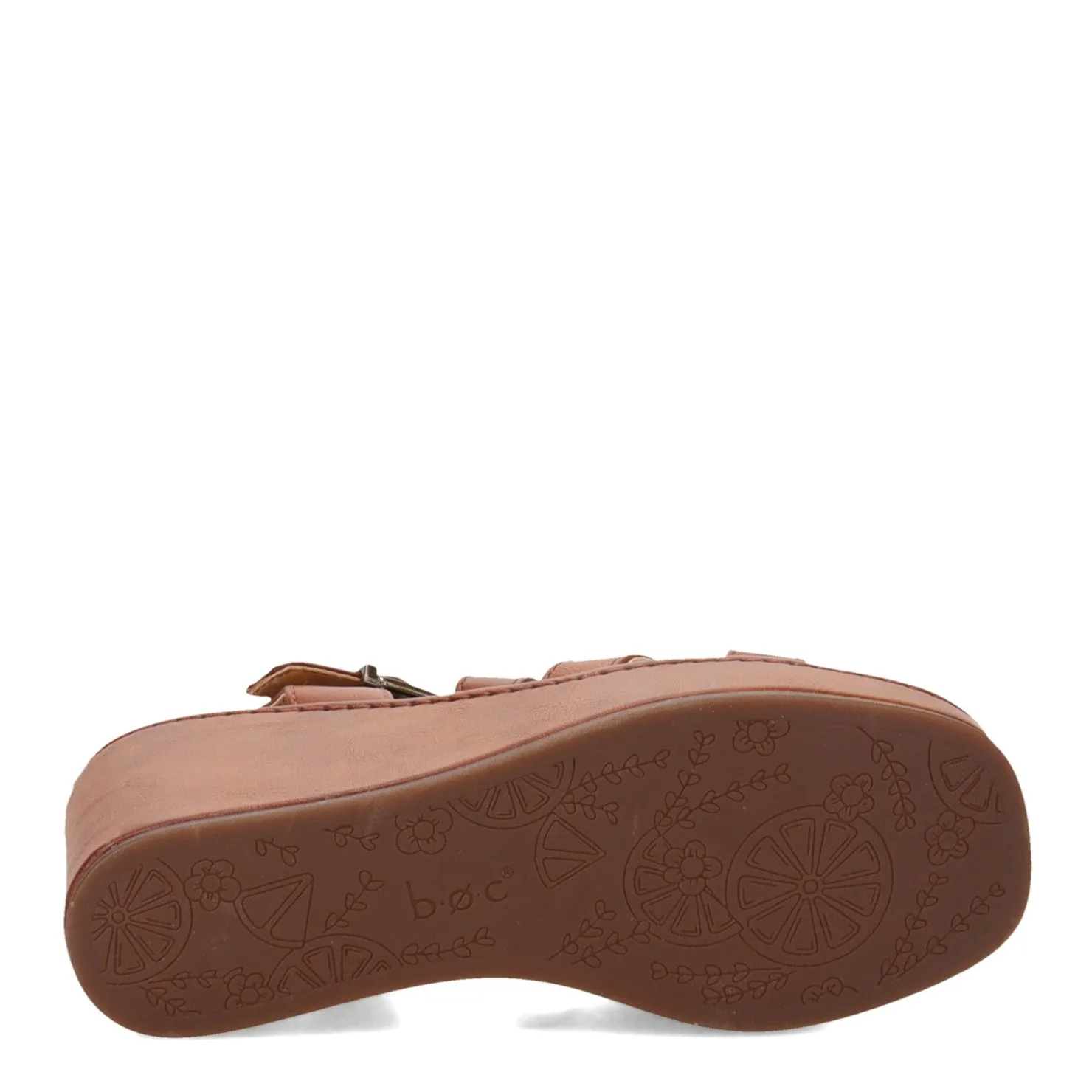 Wedges*b.o.c Women's , Chiana Sandal Tan