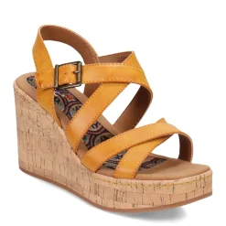 Wedges*b.o.c Women's , Chiana Sandal Yellow