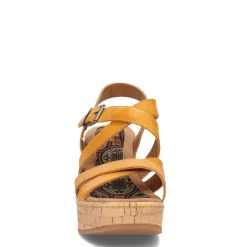 Wedges*b.o.c Women's , Chiana Sandal Yellow