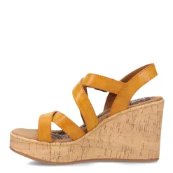 Wedges*b.o.c Women's , Chiana Sandal Yellow