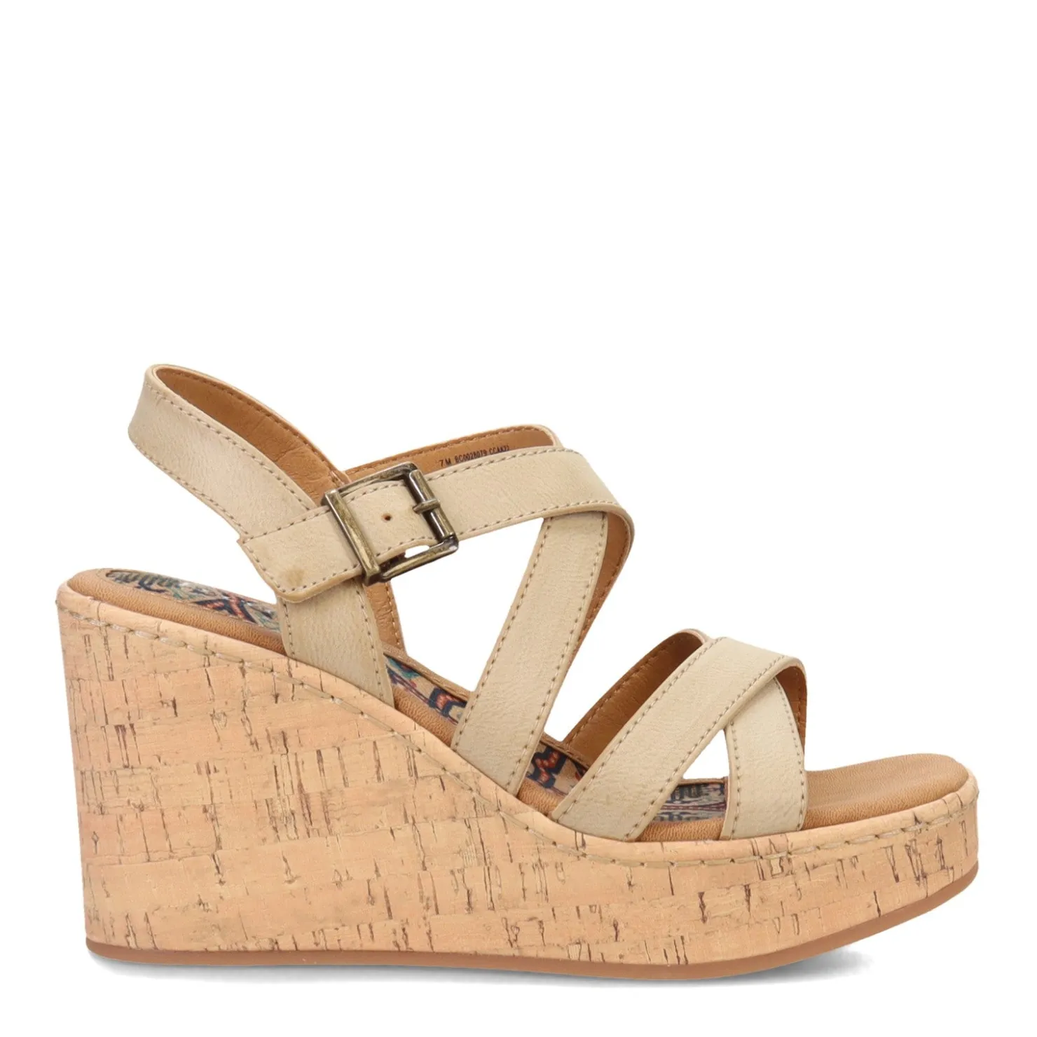 Wedges*b.o.c Women's , Chiana Sandal Cream