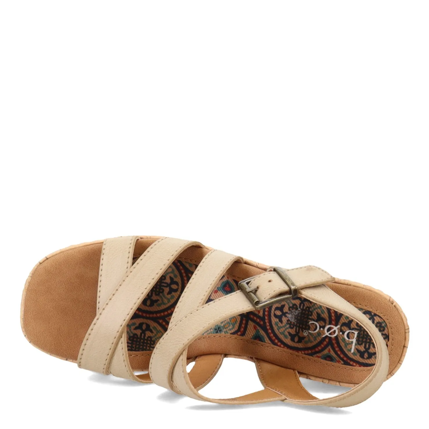Wedges*b.o.c Women's , Chiana Sandal Cream