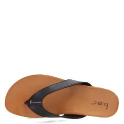 Flip Flops*b.o.c Women's , Kami Sandal Black