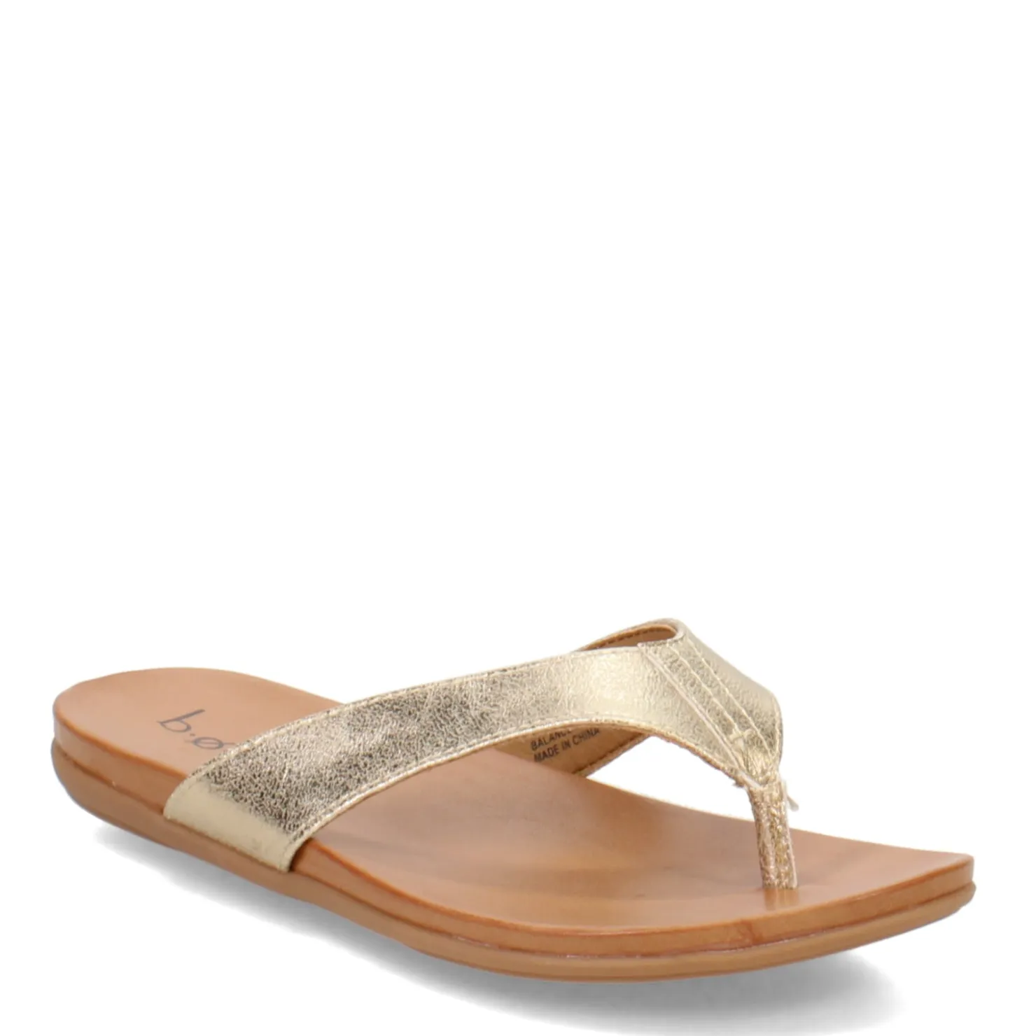 Flip Flops*b.o.c Women's , Kami Sandal Champagne