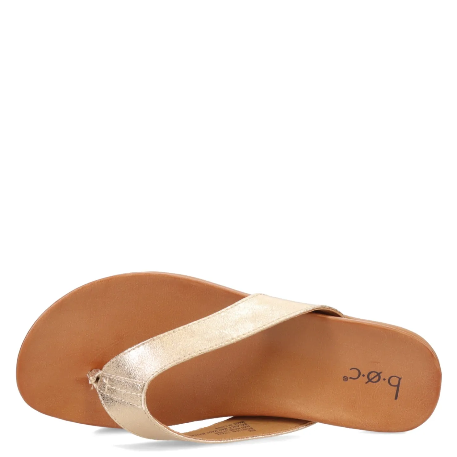 Flip Flops*b.o.c Women's , Kami Sandal Champagne