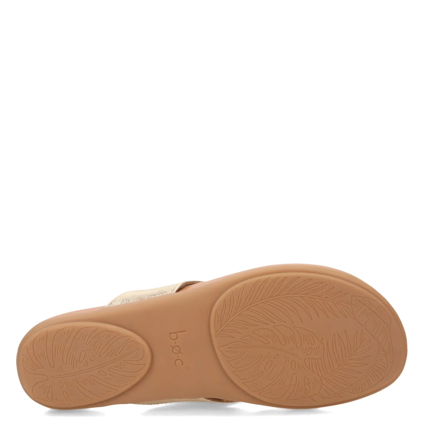 Flip Flops*b.o.c Women's , Kami Sandal Champagne