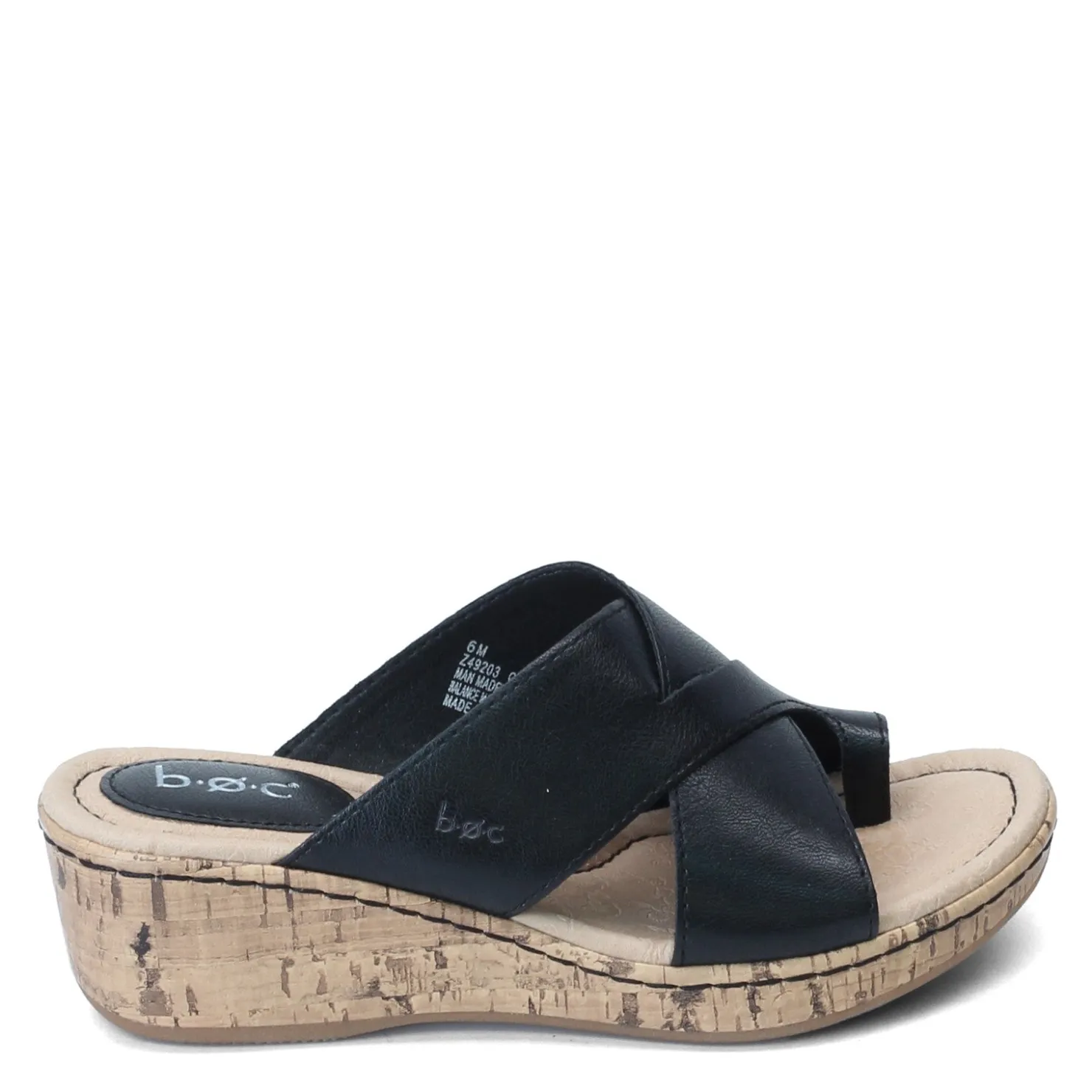 Wedges*b.o.c Women's , Summer II Sandal Black
