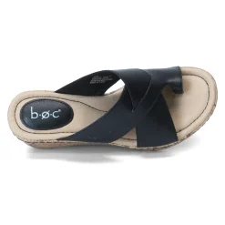 Wedges*b.o.c Women's , Summer II Sandal Black