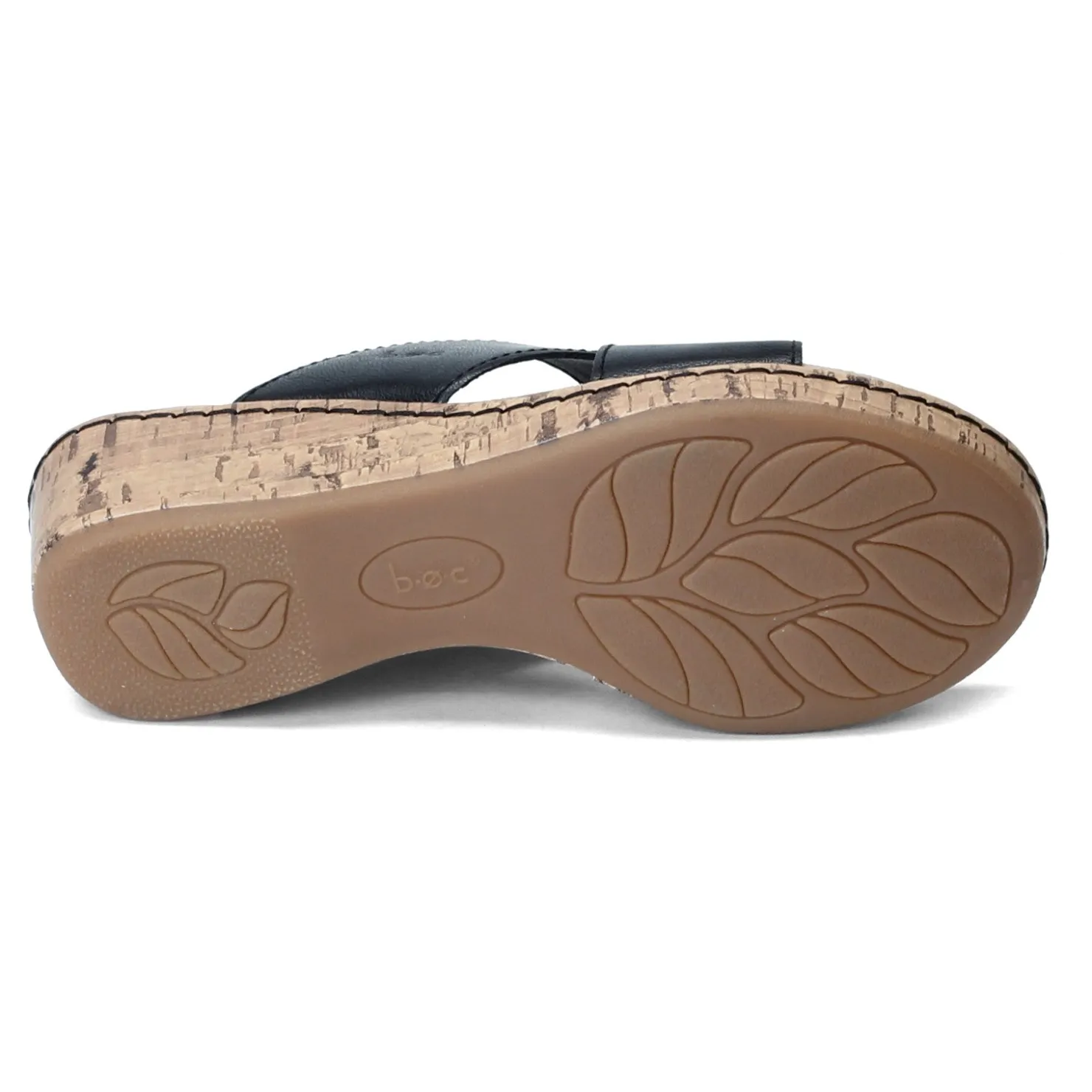 Wedges*b.o.c Women's , Summer II Sandal Black