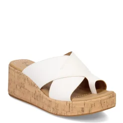 Wedges*b.o.c Women's , Sunny Sandal White