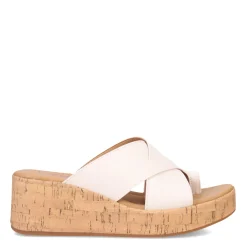 Wedges*b.o.c Women's , Sunny Sandal White
