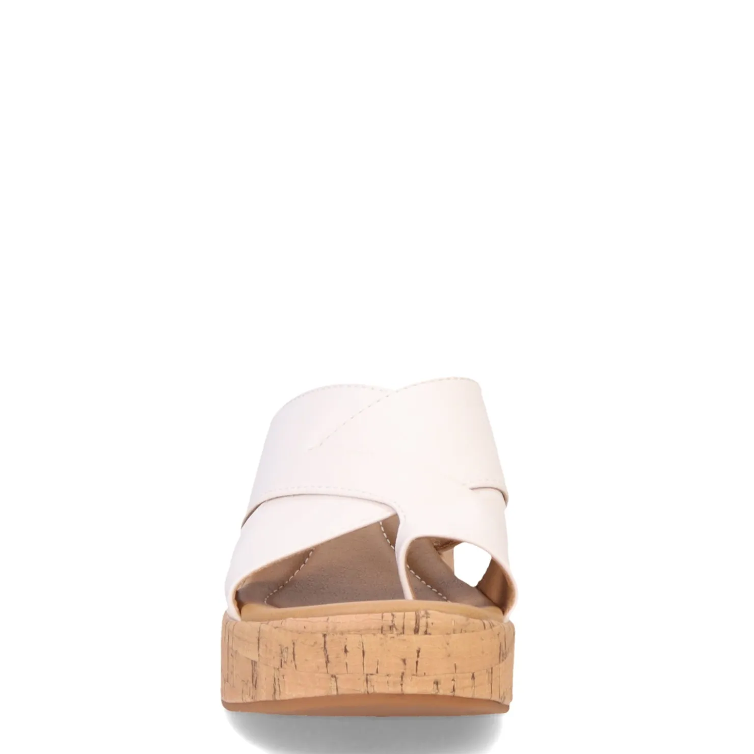 Wedges*b.o.c Women's , Sunny Sandal White