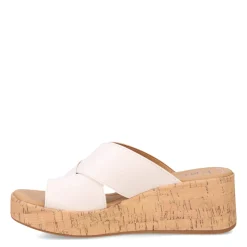 Wedges*b.o.c Women's , Sunny Sandal White