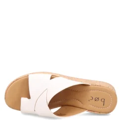 Wedges*b.o.c Women's , Sunny Sandal White