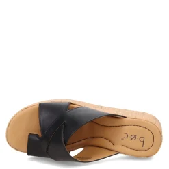 Wedges*b.o.c Women's , Sunny Sandal Black