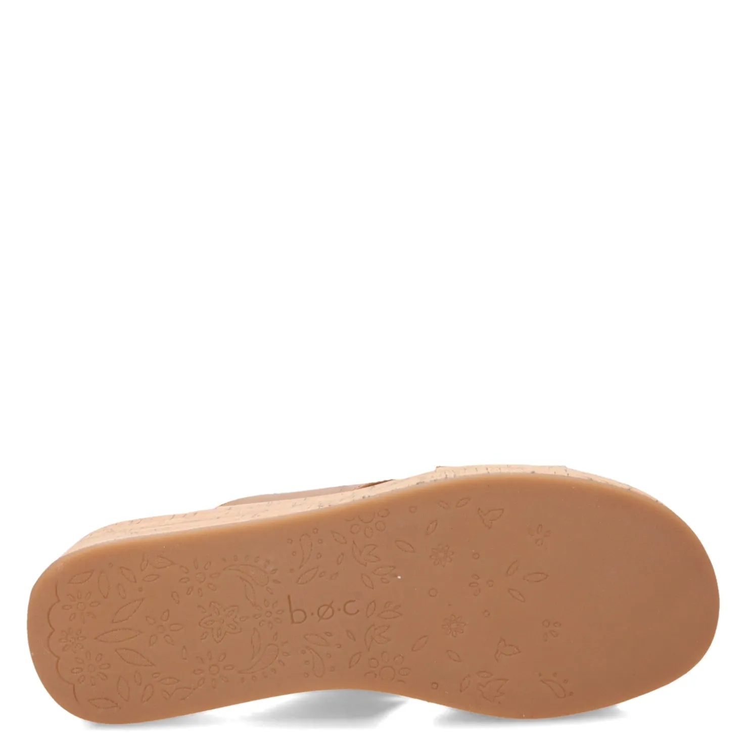 Wedges*b.o.c Women's , Sunny Sandal Tan