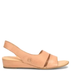 Wedges*Born Women's , Crista Sandal Natural