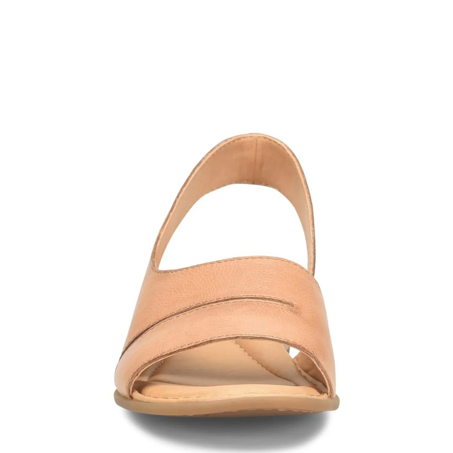 Wedges*Born Women's , Crista Sandal Natural