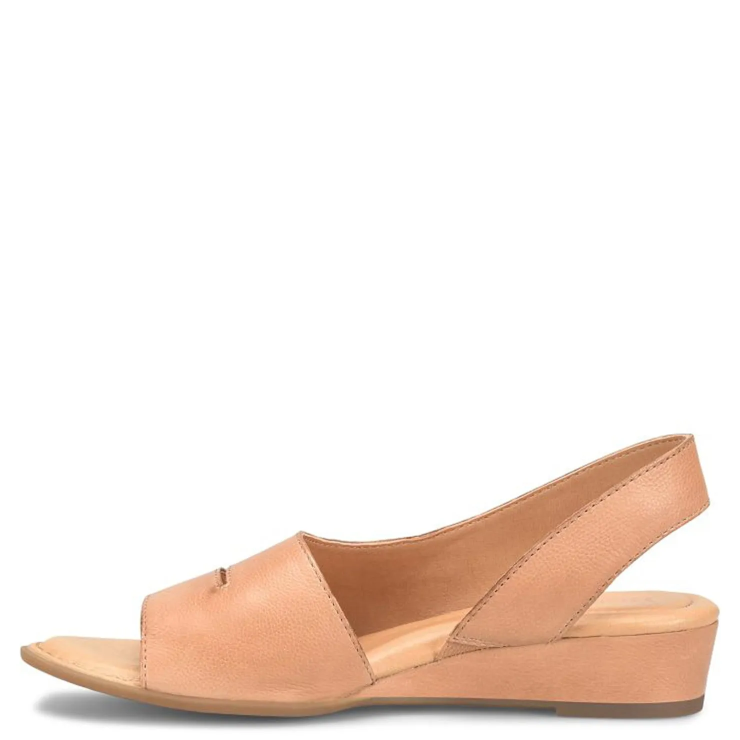 Wedges*Born Women's , Crista Sandal Natural