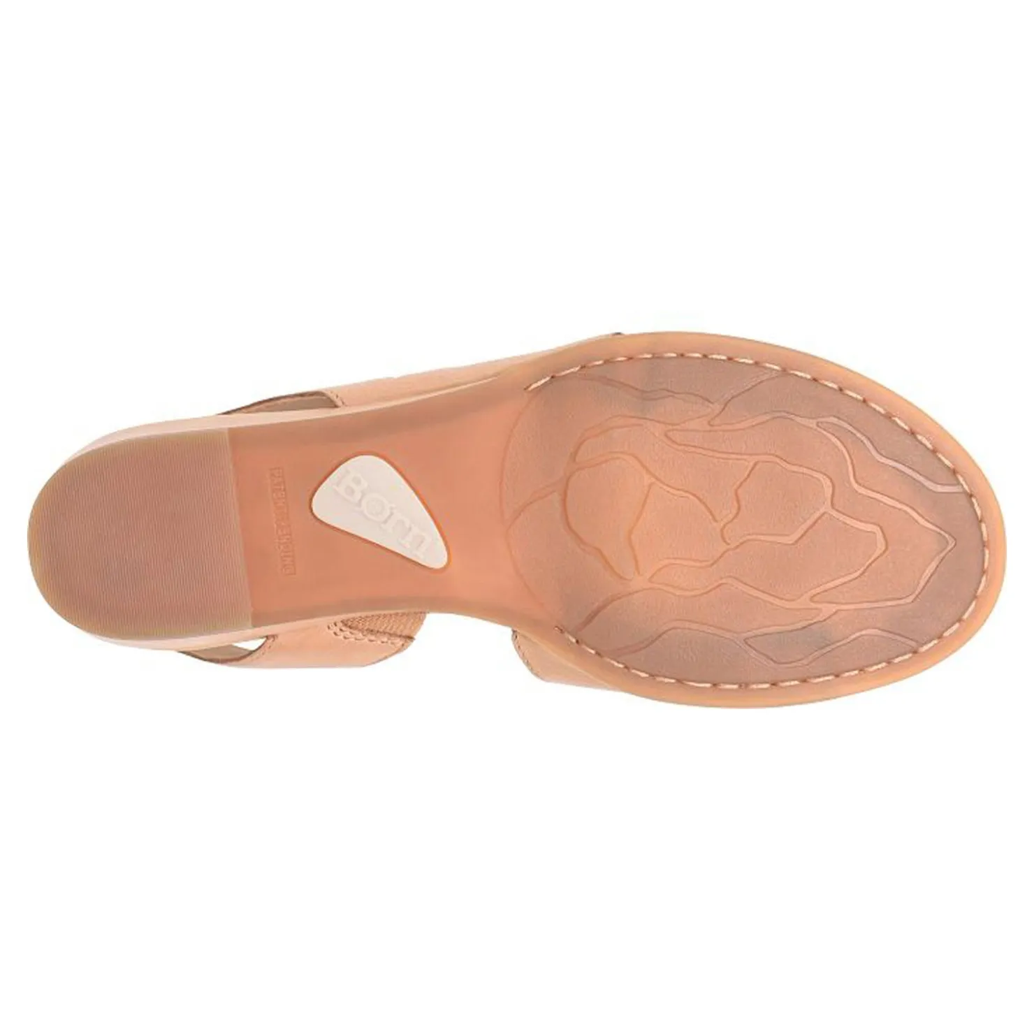 Wedges*Born Women's , Crista Sandal Natural
